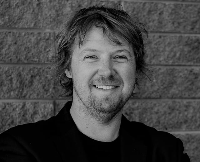 Portrait of Peter Walker